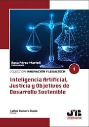 Cover von Inteligencia Artificial, Justicia y Objetivos de Desarrollo Sostenible