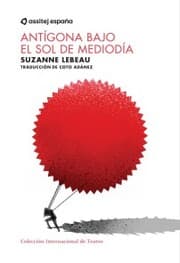 Cover von Antígona bajo el sol de mediodía