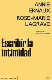 Cover von Escribir la intimidad