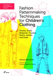 Cover von Fashion Pattermaking Techniques for Children's Clothing