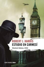 Cover von Estudio en carmesí