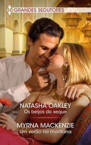 Cover von Os beijos do xeque - Um verão no montana