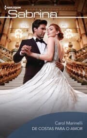 Cover von De costas para o amor