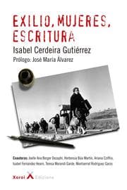 Cover von Exilio, mujeres, escritura