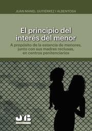 Cover von El principio del interés del menor
