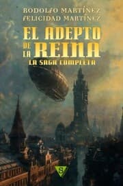 Cover von El adepto de la Reina. La saga completa
