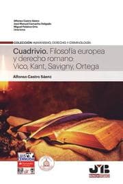 Cover von Cuadrivio: Filosofía europea y derecho romano