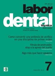 Cover von Labor Dental Técnica Vol.22 Octubre 2019 nº7