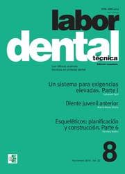 Cover von Labor Dental Técnica Vol.22 Noviembre 2019 nº8