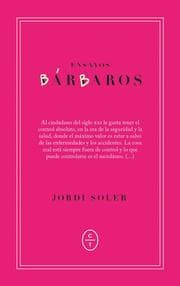 Cover von Ensayos bárbaros