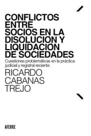 Cover von Conflictos entre socios en la disolución y liquidación de sociedades