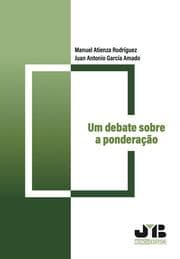Cover von Um debate sobre a ponderação