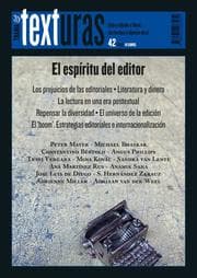 Cover von Texturas 42: el espíritu del editor