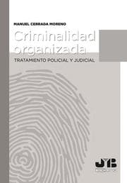 Cover von Criminalidad organizada