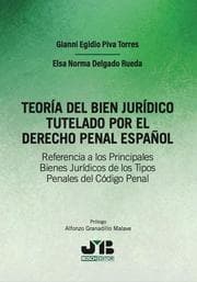 Cover von Teoría del bien jurídico tutelado por el Derecho penal español
