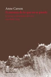Cover von Economía de lo que no se pierde