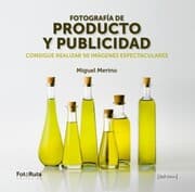 Cover von Fotografía de producto y publicidad