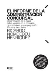 Cover von El informe de la Administración Concursal