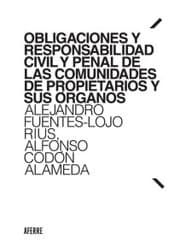 Cover von Obligaciones y responsabilidad civil y penal de las comunidades de propietarios y sus órganos