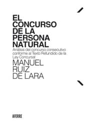 Cover von El concurso de la persona natural