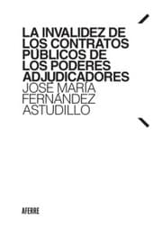 Cover von La invalidez de los contratos públicos de los poderes adjudicadores