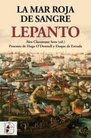 Cover von Lepanto. La mar roja de sangre