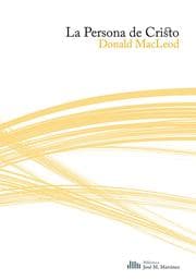 Cover von La persona de Cristo