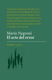 Cover von El arte del error