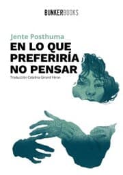 Cover von En lo que preferiría no pensar