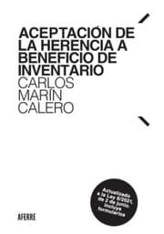 Cover von Aceptación de la herencia a beneficio de inventario