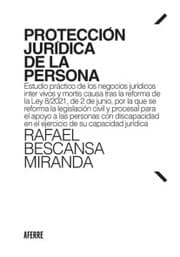 Cover von Protección jurídica de la persona