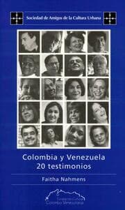 Cover von Colombia y Venezuela: 20 testimonios