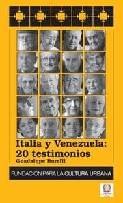 Cover von Italia y Venezuela: 20 testimonios