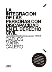 Cover von La integración de las personas con discapacidad en el Derecho Civil