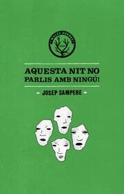 Cover von Aquesta nit no parlis amb ningú