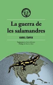 Cover von La guerra de les salamandres