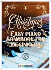 Cover von Easy Piano Christmas Songbook