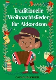 Cover von Traditionelle Weihnachtslieder für Akkordeon und Gitarre