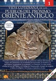 Cover von Breve historia de la vida cotidiana de los Pueblos del Próximo Oriente Antiguo