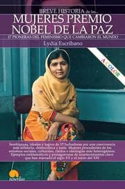 Cover von Breve historia de las mujeres premio Nobel de la Paz