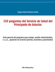Cover von 320 preguntas del Servicio de Salud del Principado de Asturias