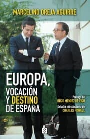 Cover von Europa, vocación y destino de España