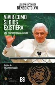 Cover von Vivir como si Dios existiera