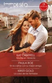 Cover von Noche en Venecia - En la cama con su mejor amigo - La casa de las fantasías