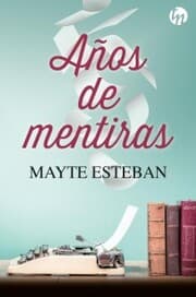 Cover von Años de mentiras