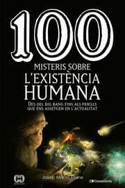 Cover von 100 misteris sobre l'existència humana