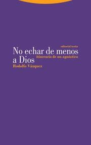 Cover von No echar de menos a Dios