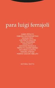 Cover von Para Luigi Ferrajoli