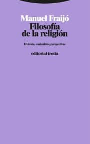Cover von Filosofía de la religión