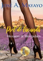 Cover von Piel de lavanda